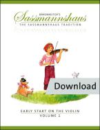 Early Start On The Violin Vol. 1 (englisch) Download