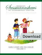 Early Start On The Violin Vol. 4 Download