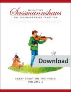 Early Start On The Viola Vol. 1 Download