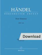 Dixit Dominus HWV 232 Download