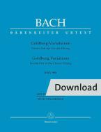 Goldberg-Variationen BWV 988 Download