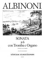 Sonata a sei con Tromba e Organo 