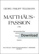 Matthäus-Passion Download