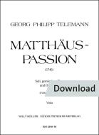 Matthäus-Passion Download