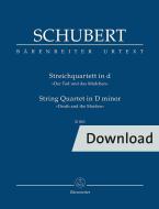Streichquartett d-Moll D 810 Download