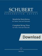 Sämtliche Streichtrios Download