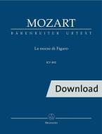 Le nozze di Figaro KV 492 Download