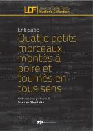Quatre petits morceaux montés à poire et tournés en tous sens 