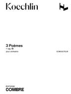 Poèmes (3) du Livre de la Jungle op. 18 