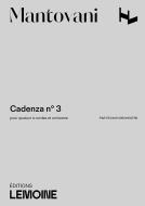 Cadenza No. 3 