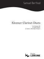 Klezmer Clarinet Duets 
