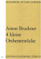4 kleine Orchesterstücke 