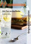 Gin Fizz on the Rocks 