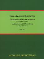 Variationen über ein Kinderlied 