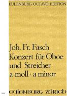 Konzert a-moll für Oboe und Orchester 