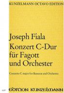 Konzert C-Dur für Fagott und Orchester 