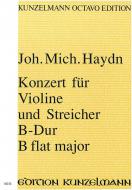 Konzert B-Dur (Perger Nr. 53) 