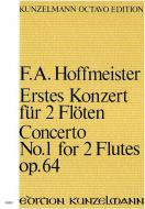 Konzert Nr.1 D-dur op. 64 für 2 Flöten 