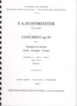 Konzert für Klavier und Orchester D-Dur op. 24 