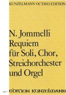 Requiem für Soli, Chor, Streicher und Orgel 
