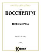 Three Sonatas For Cello And Piano Download