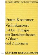 Konzert F-Dur für Violine und Orchester 