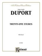 Twenty-One Etudes Download