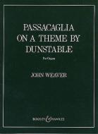 Passacaglia on a Theme by Dunstable 