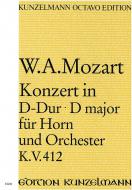 Konzert D-Dur KV 412 