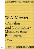 Pantalon und Colombine 