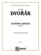 Slavonic Dance, Opus 72, No. 5 