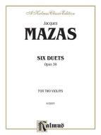 Mazas: Six Duets, Op. 39 Download