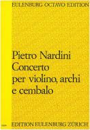 Concerto G-Dur für Violine und Streichorchester 