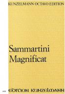 Magnificat für Soli, gemischten Chor und Orchester 