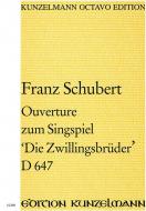Ouvertüre aus Die Zwillingsbrüder D647 