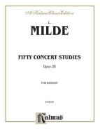 Fifty Concert Studies, Op. 26 Download