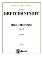Five Little Pieces, Op. 3 Download