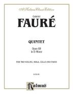 Fauré: Quintet, Op. 89 in D Minor Download