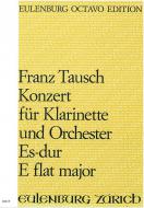 Konzert Es-Dur für Klarinette in B und Orchester 