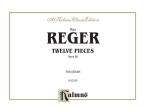 12 Pieces for Organ, Op. 80 Download