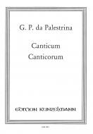 Canticum Canticorum für gem. Chor 