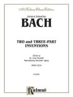 Two- and Three-Part Inventions Download