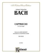 Bach: Cappriccio on the Departure of His Dearly Beloved Brother Download