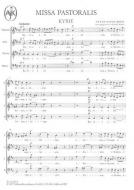 Missa pastoralis D-Dur 