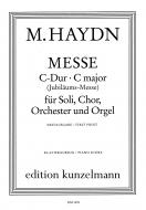 Jubiläumsmesse C-Dur 