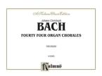 44 Organ Chorales Download