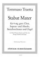 Stabat Mater für Chor, Streichorchester und Orgel 