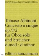 Concerto à cinque d-moll op. 9/2 