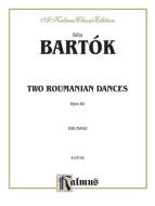 Two Roumanian Dances, Op. 8A Download