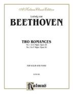 Two Romances, Op. 40 And 50 Download